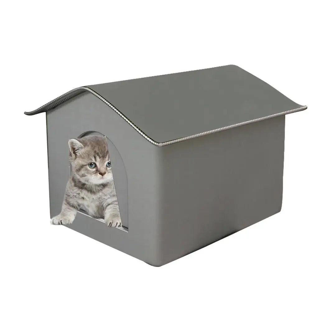 Outdoor Pet House Foldable Warm Waterproof
