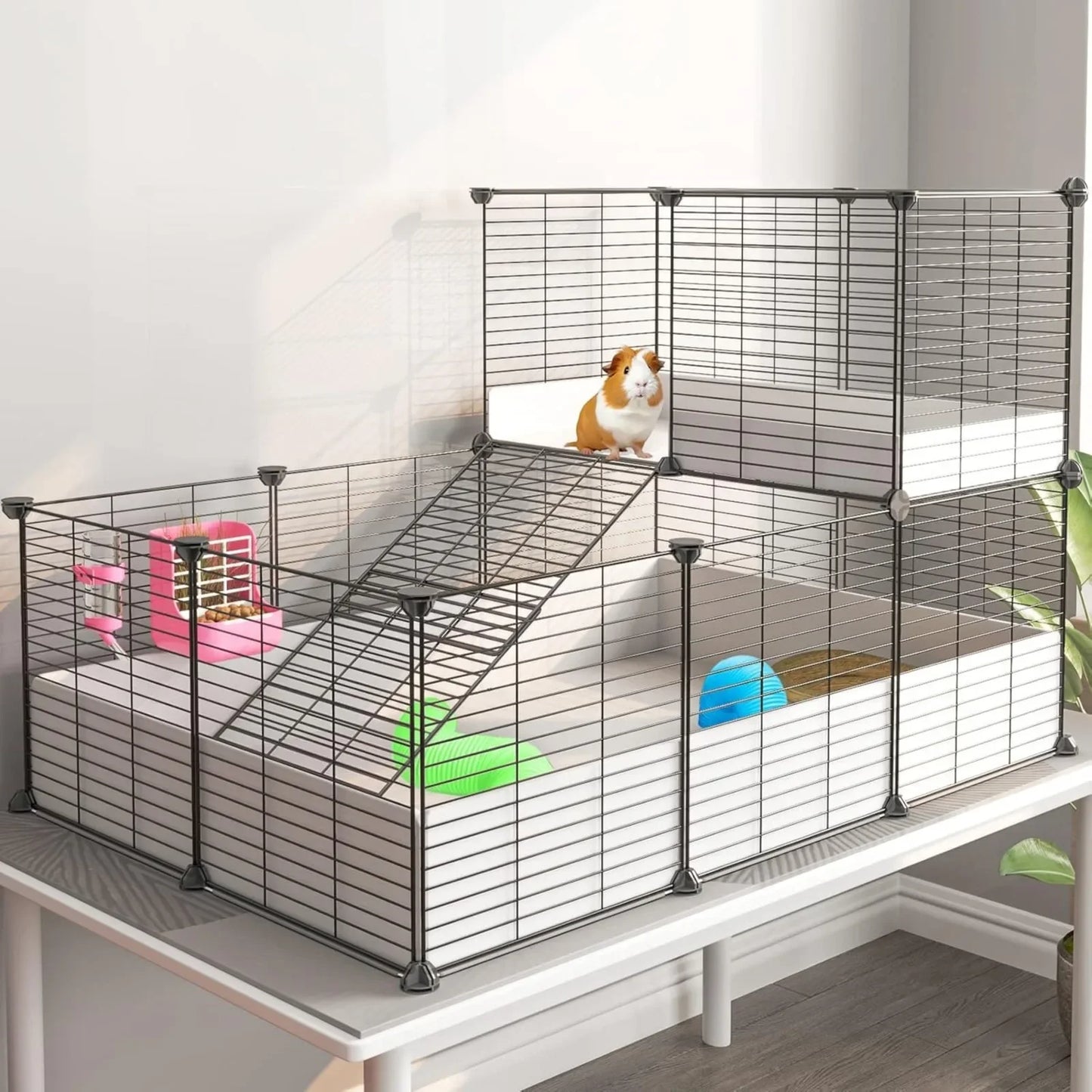 Guinea Pig Cage indoor Habitat Cage