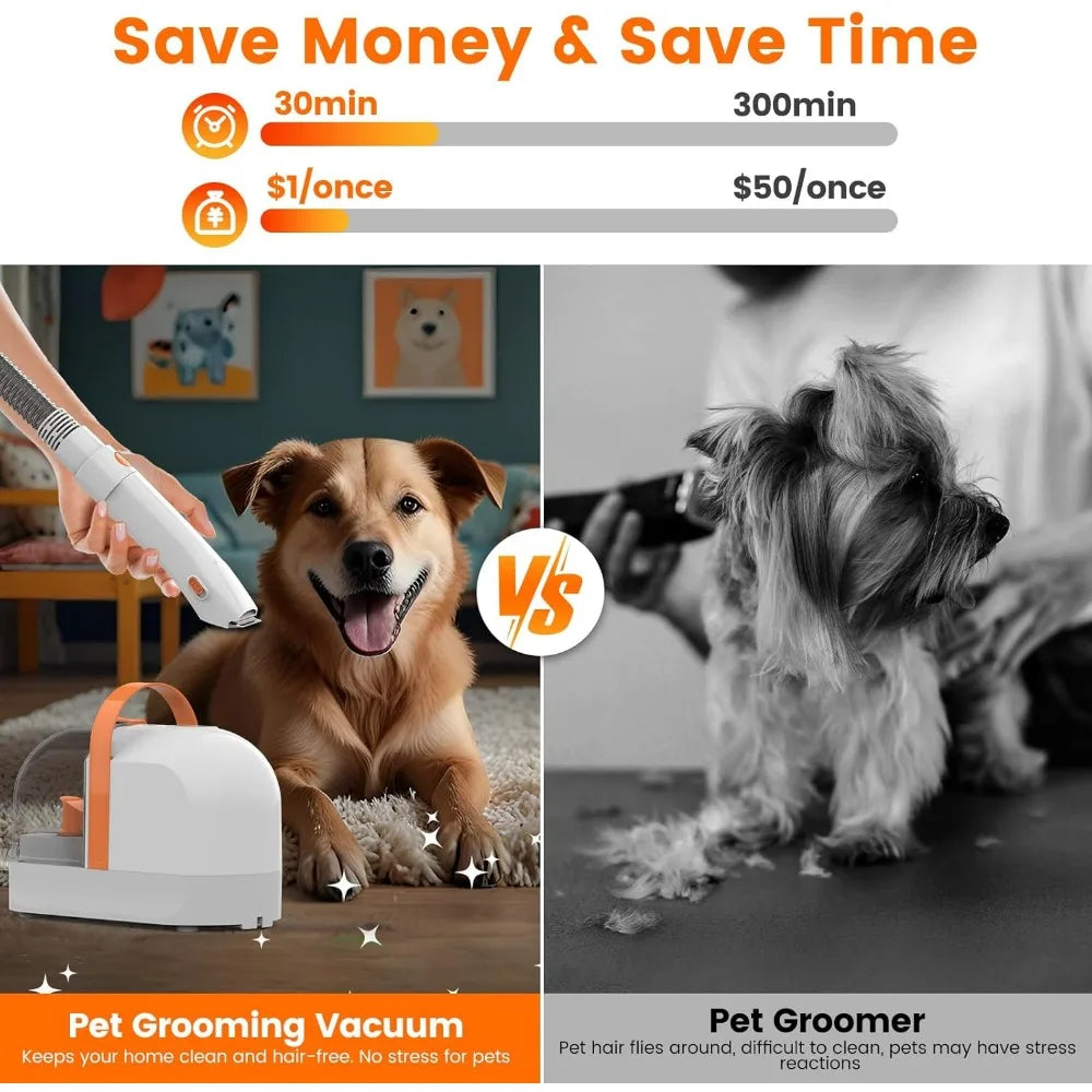 Dog Grooming Vacuum Pet Clippers