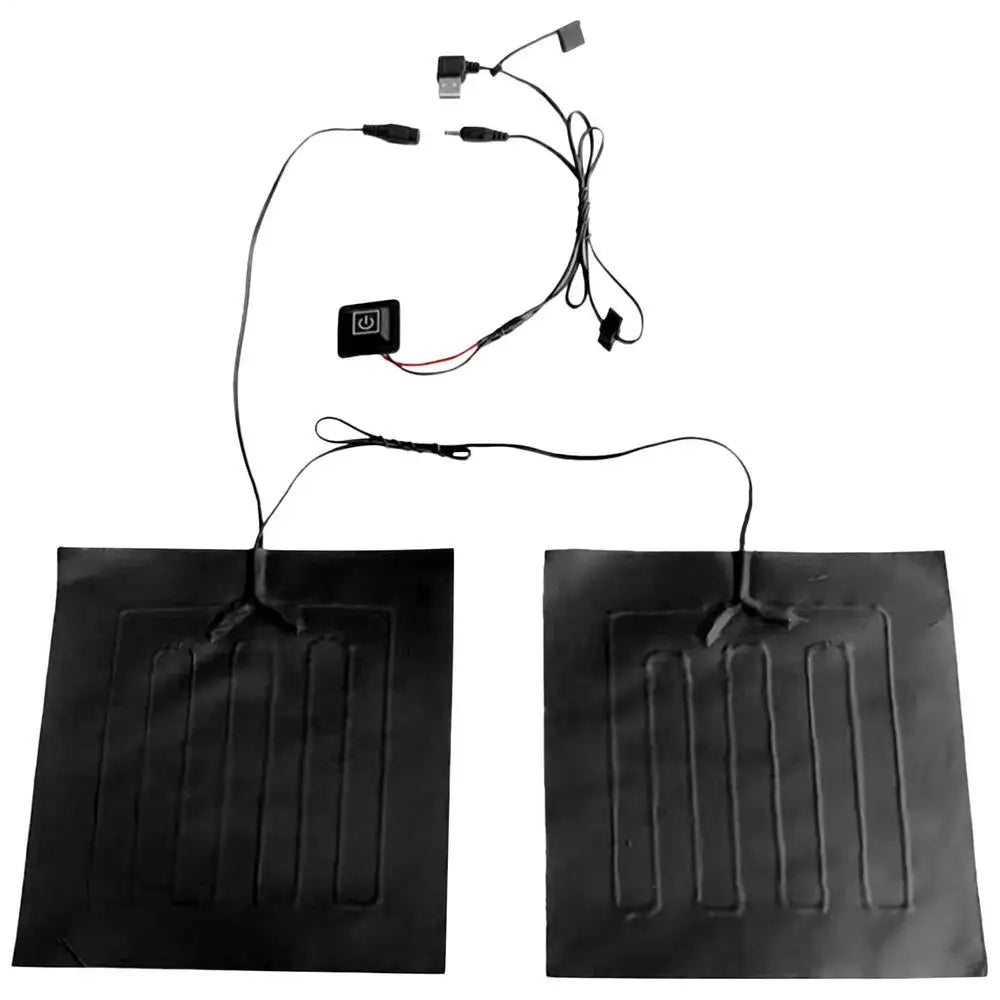 12V Heating Film Folding Heated Sheet For Pet Warm Bed Mat