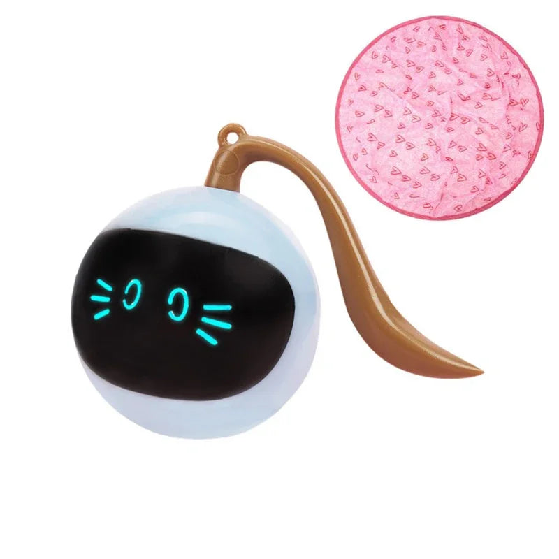 Smart Interactive Cat Toys Automatic Moving Bouncing Ball