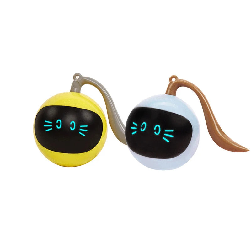 Automatic Pet Smart Interactive Cat Toy Colorful LED Lights