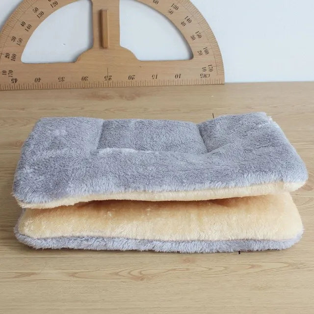 Flannel Pet Mat Thickener Bed Dog Or Cat Bed
