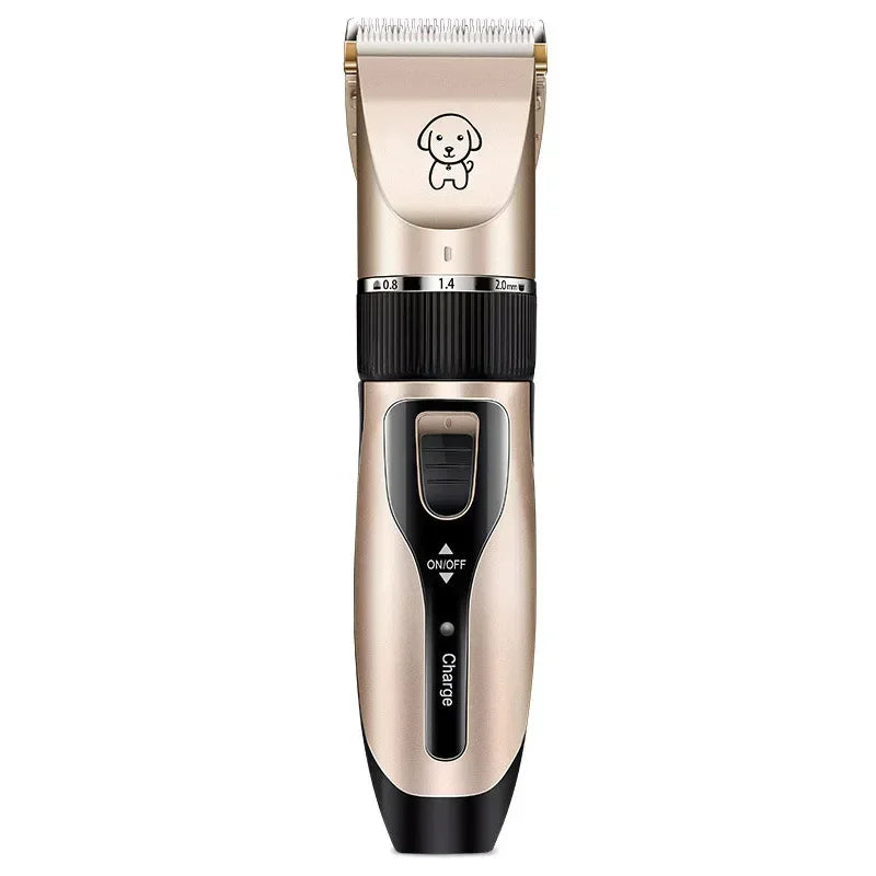 Professional Pet Shaving Dog Hair Trimmer Clipper Rechargeable