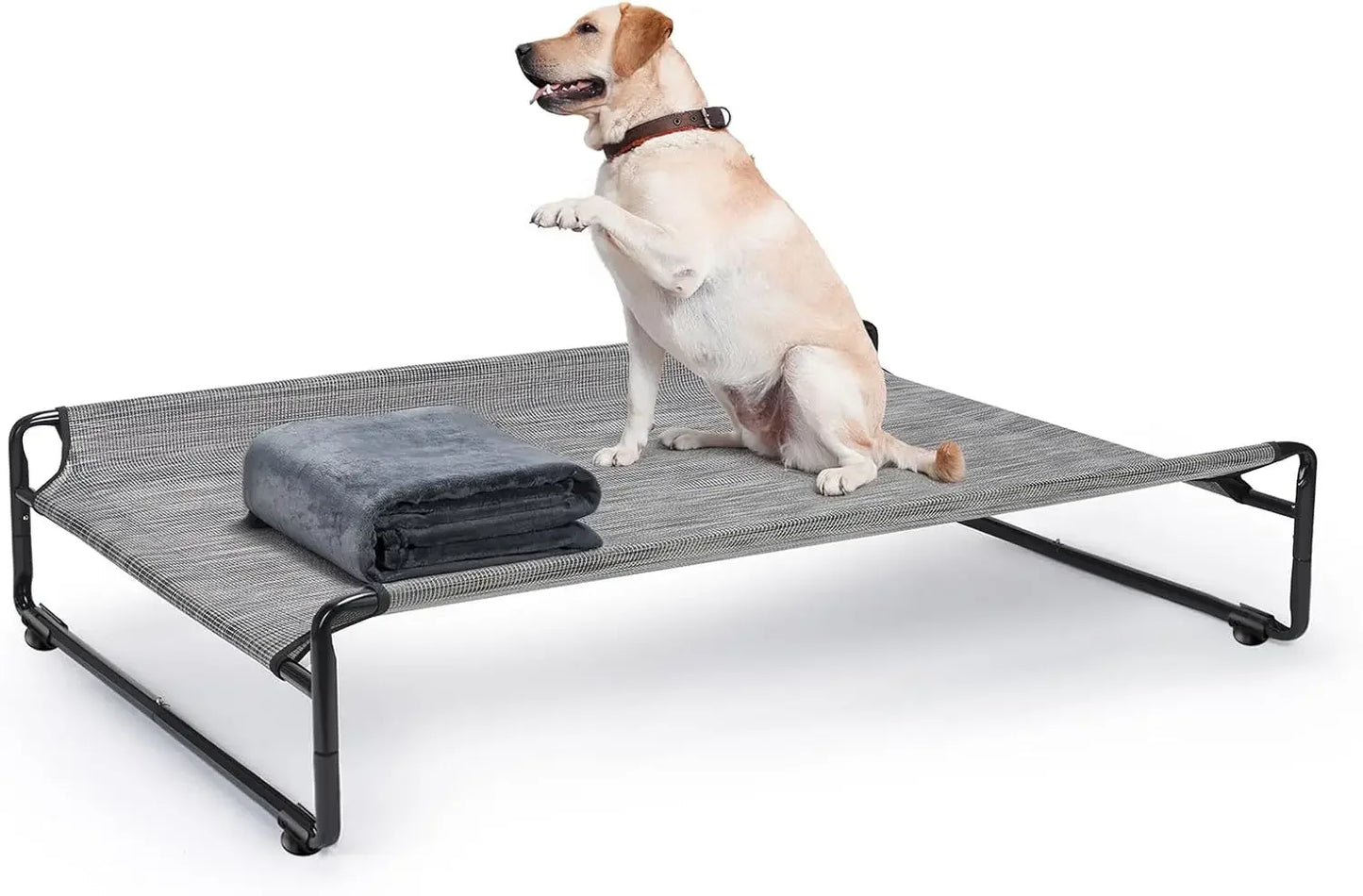 Cooling Elevated Dog Bed Washable Breathable Mesh