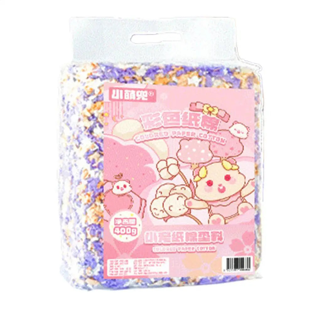 Natural Hamster Fluff Pet Bedding super fluffy