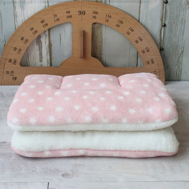 Flannel Pet Mat Thickener Bed Dog Or Cat Bed