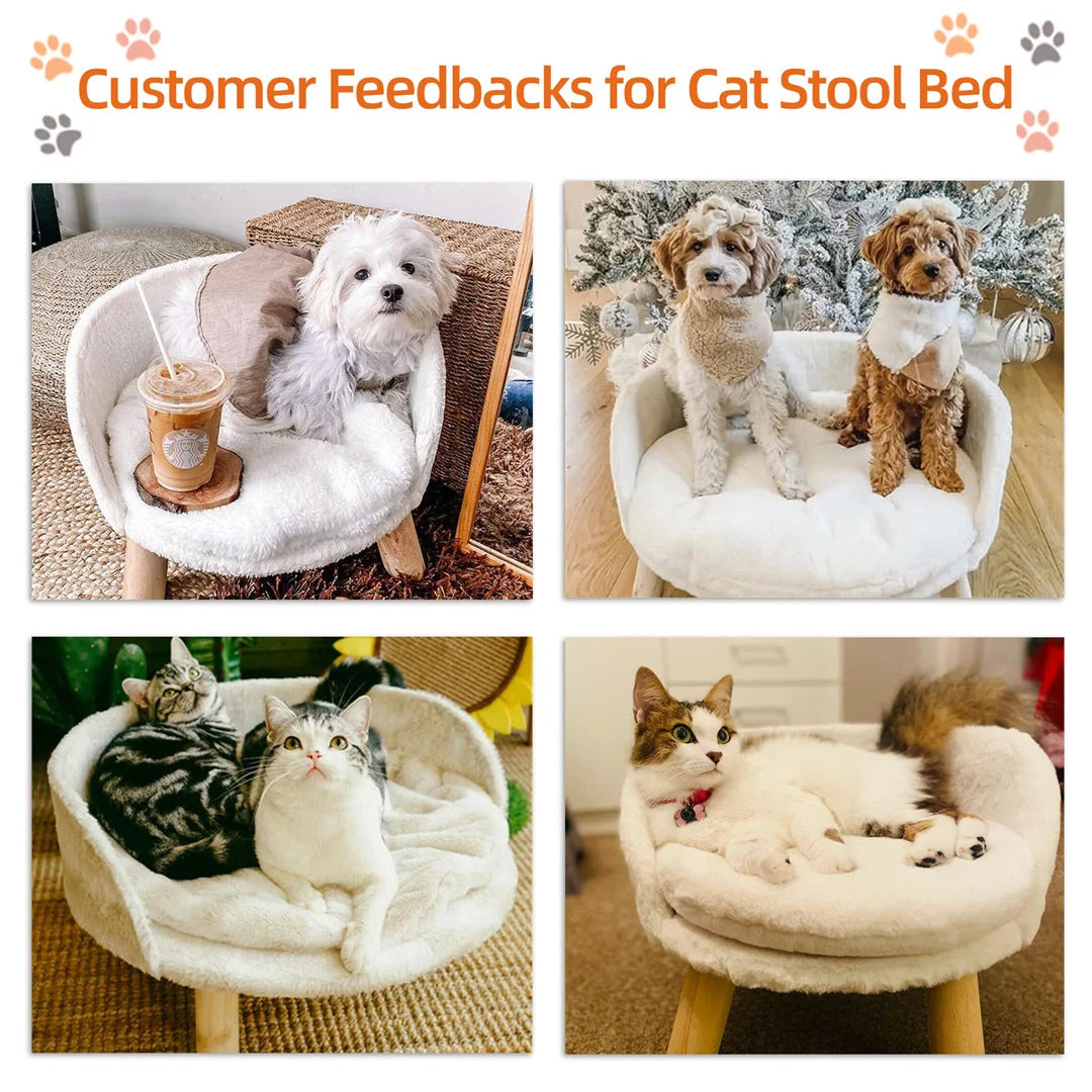 Luxury pet Bed Soft Warm Plush Fabric