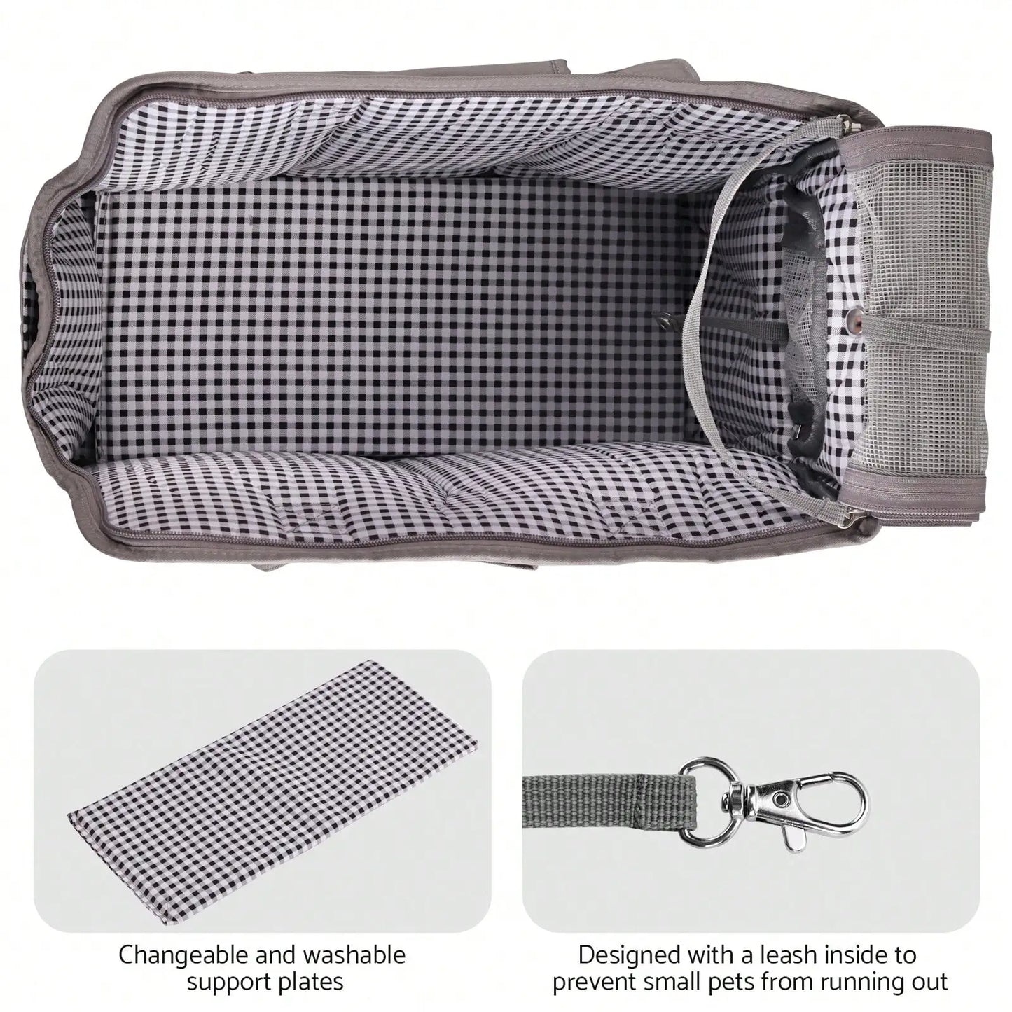 Removable Pet Carrying Handbag
