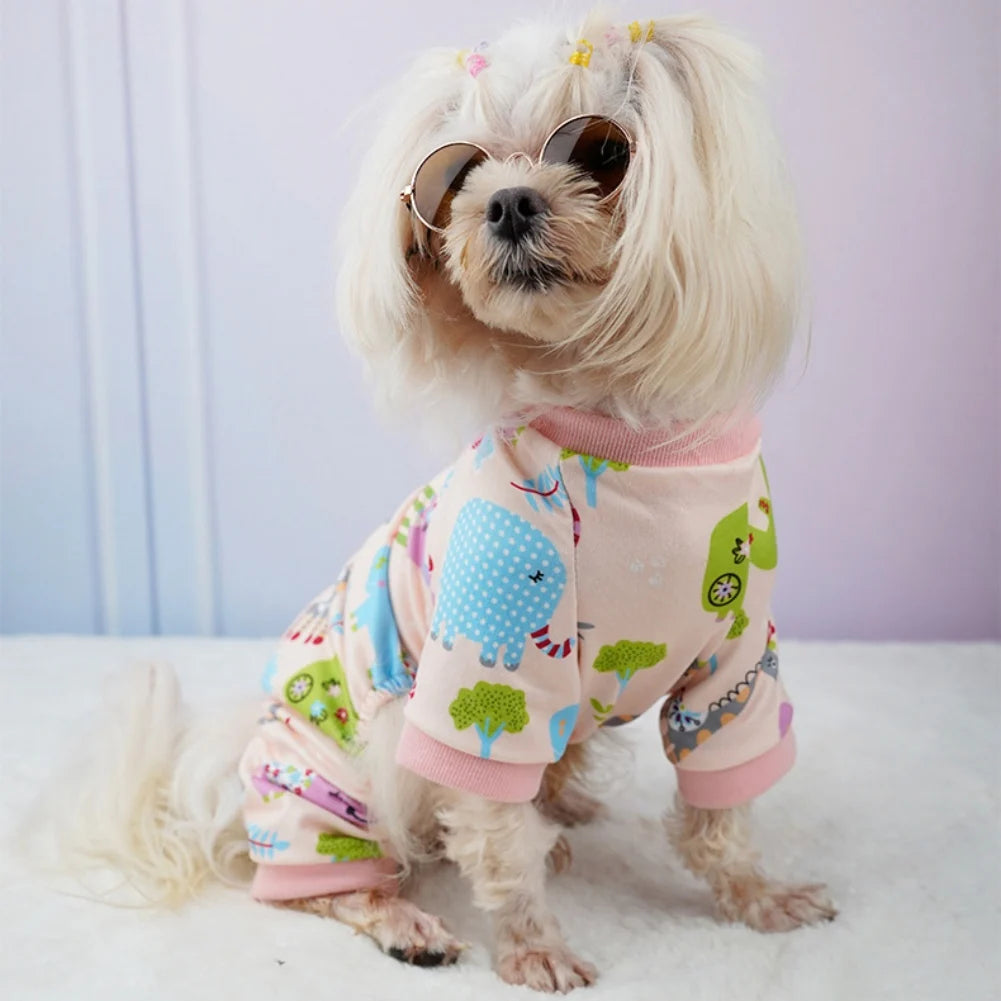 Cozy Pajamas for Small Dogs and Cats