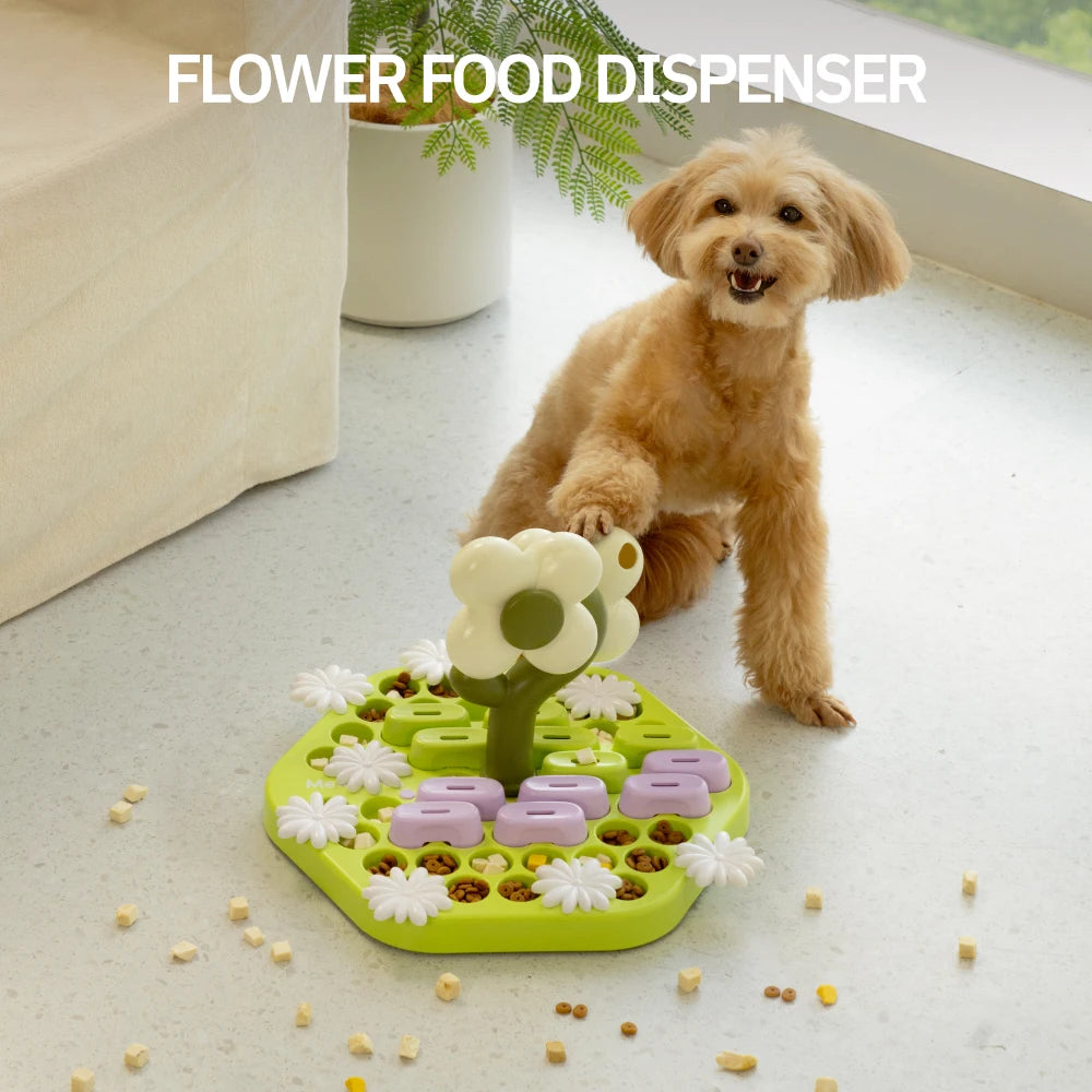 Mewoofun Puzzle Toys Slow Feeder Interactive Increase Eating slowly