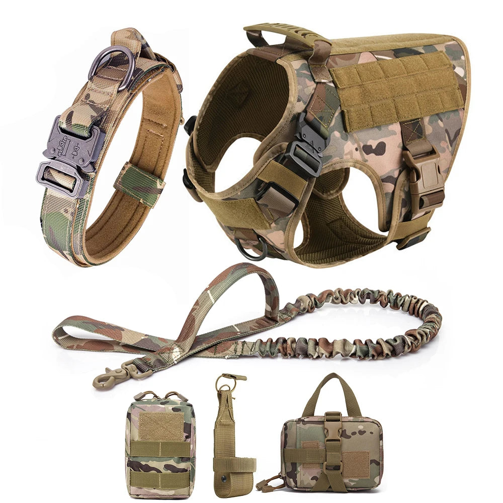 Dog Harness And Leash Set Pet Training Walking Vest