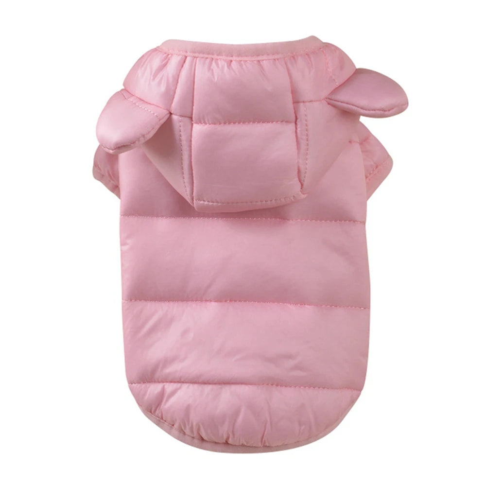 Autumn Winter Pet Clothes Hoodie Coat