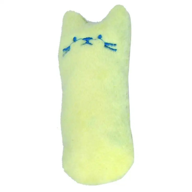 Cat Interactive Plush Cat Toy Chewing Squeaky Toy