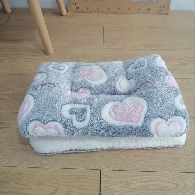 Flannel Pet Mat Thickener Bed Dog Or Cat Bed