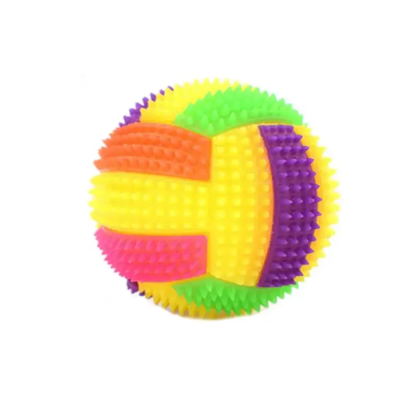 Dogs Squeaky Ball Toys Small Rubber Balls Dog Squeaky