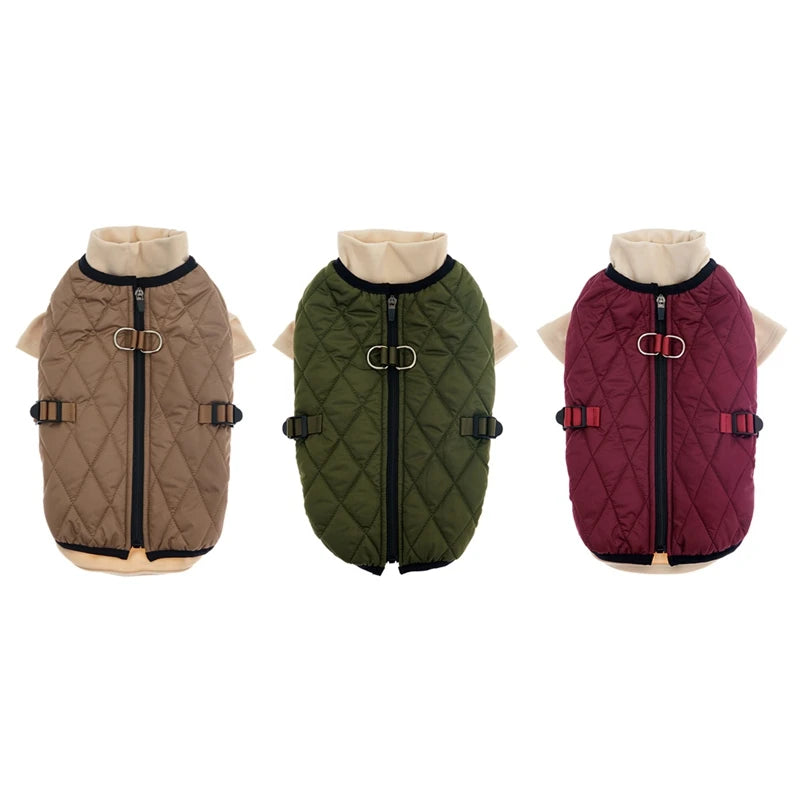 Winter Warm Dog Clothes Jacket