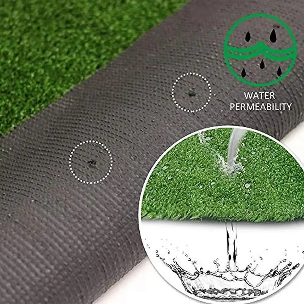Artificial Grass Turf Mat 3.3x33 ft High Density Pet Training