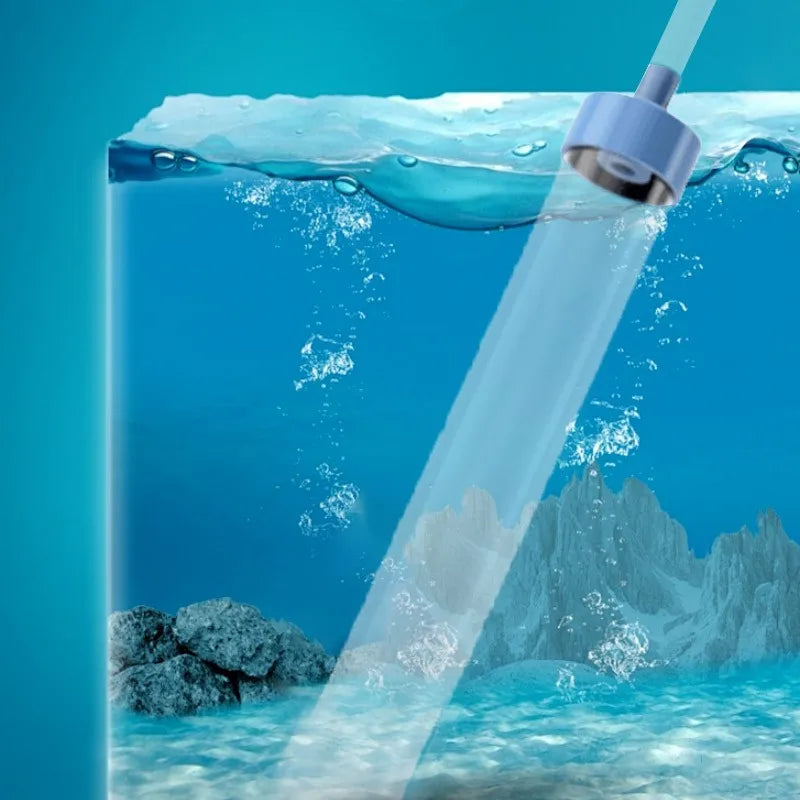 Aquarium Sand Washing Tool Siphon Fish Tank Sand Vacuum