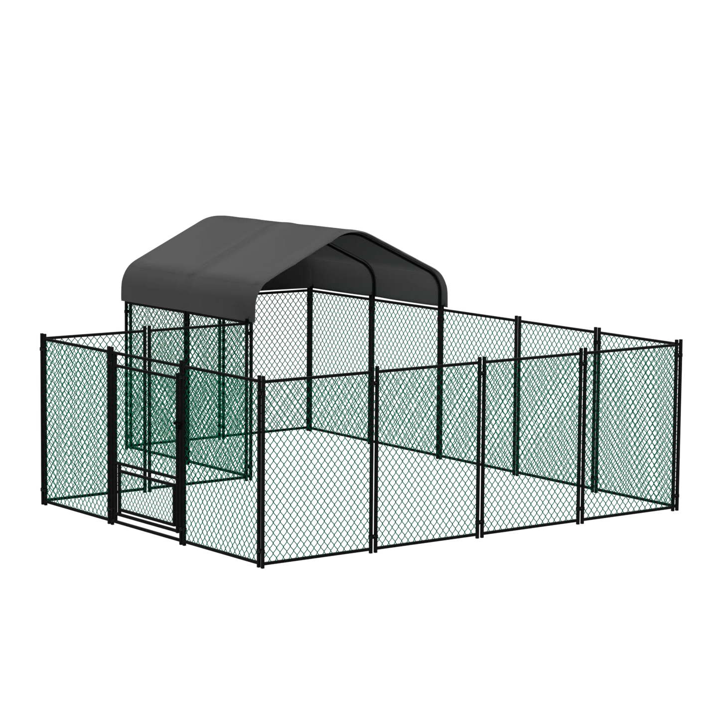 Chicken Coop 12.9x10.2x5.1ft Run Pen for Yard