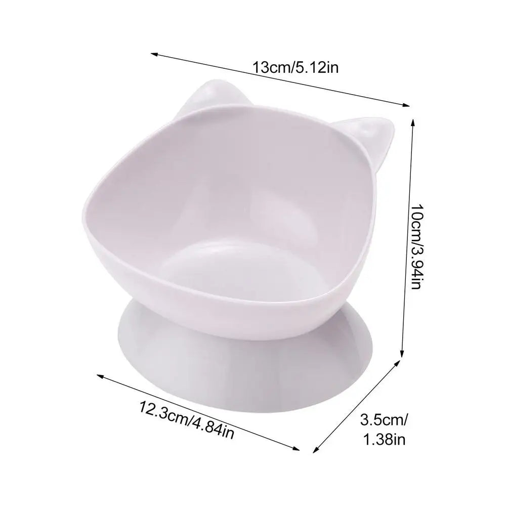 Cat Food Bowls Anti Vomiting Raised Cat Bowls