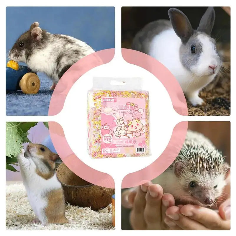 Natural Hamster Fluff Pet Bedding super fluffy