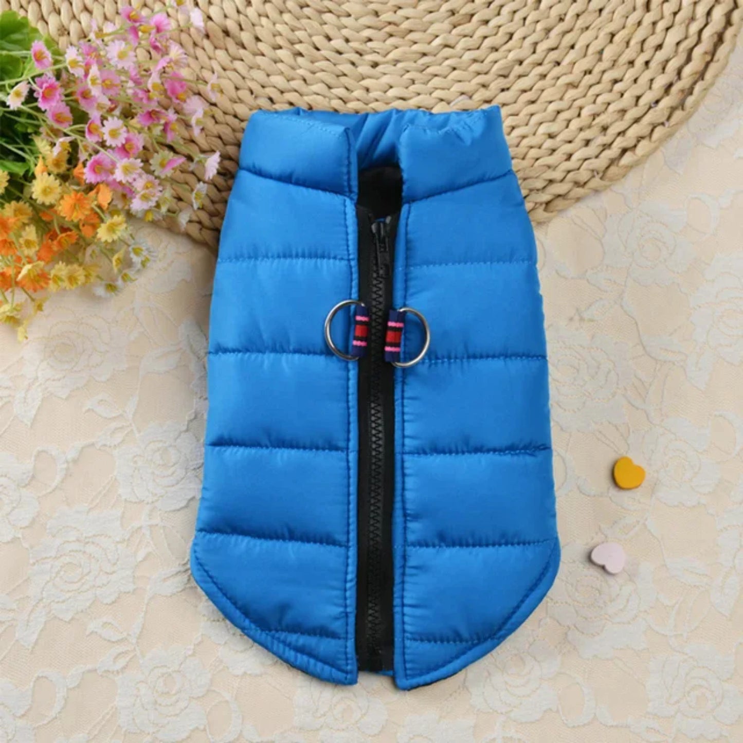 New Cozy Cotton Dog Vest Clothing