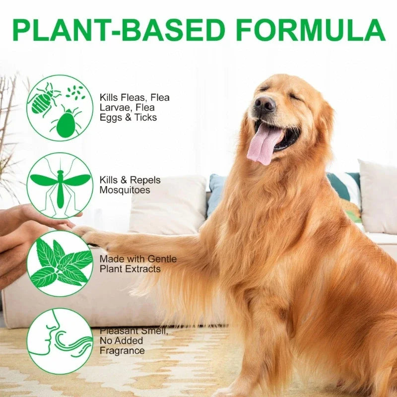 100ml Fleas Cats Or Dog Control Tick Fleas Eggs Fleas