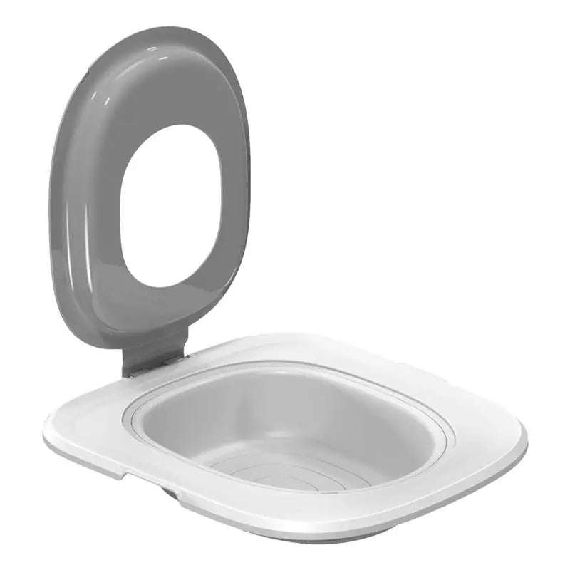 Portable Litter Tray Toilet Training Kitten Potty System Reusable Toilet