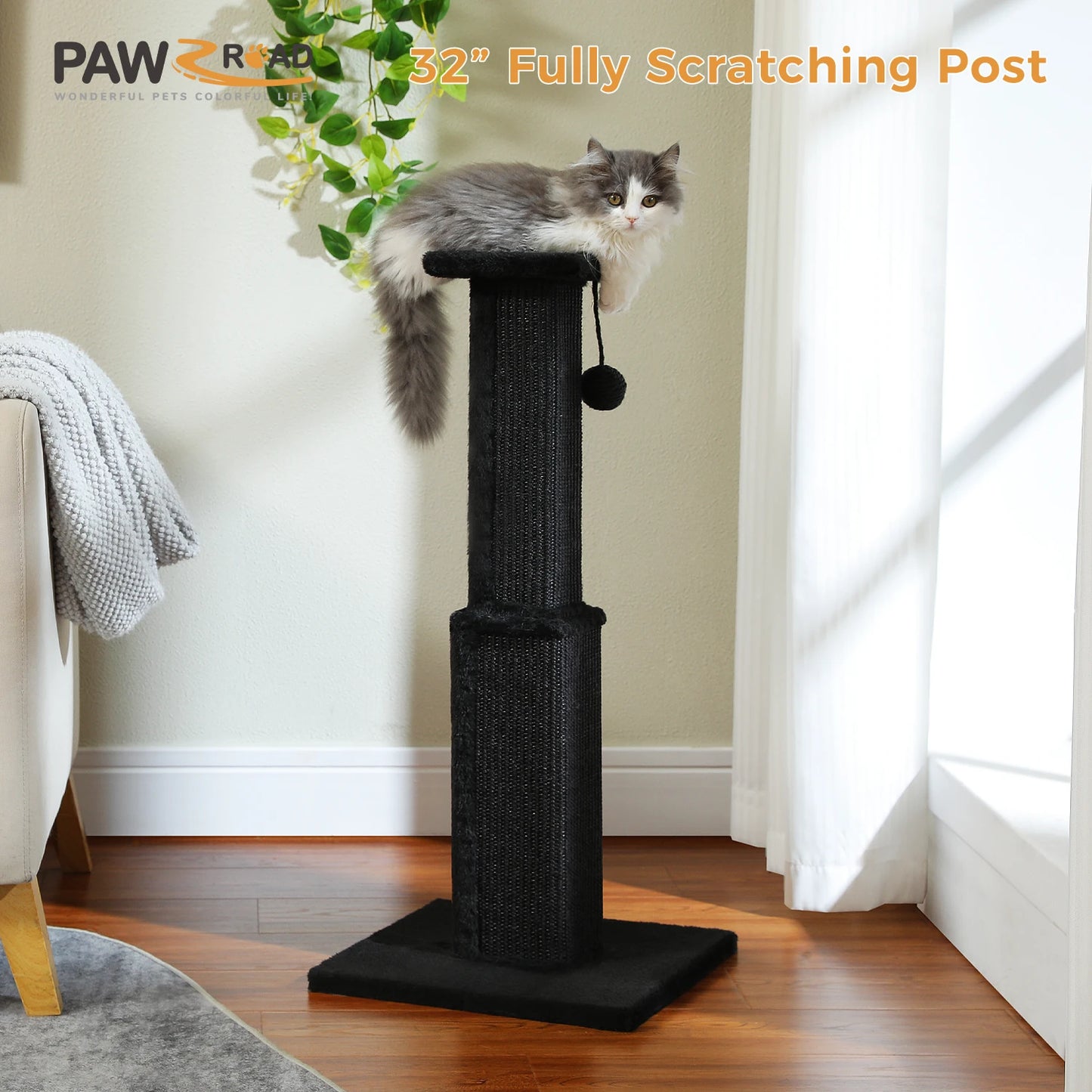 Cat Scratching Post for Indoor Scratcher