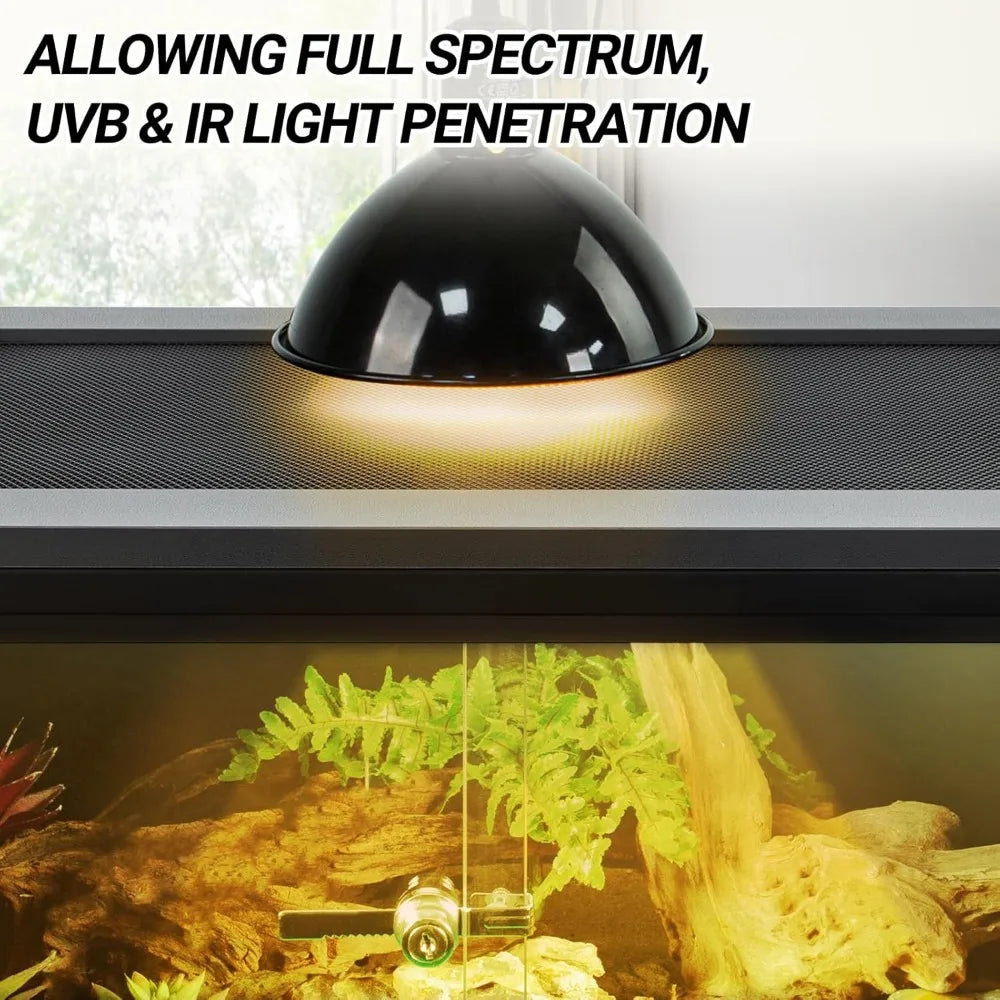 20 Gallon PVC Reptile Terrarium, 24x18x12 Reptile Tank