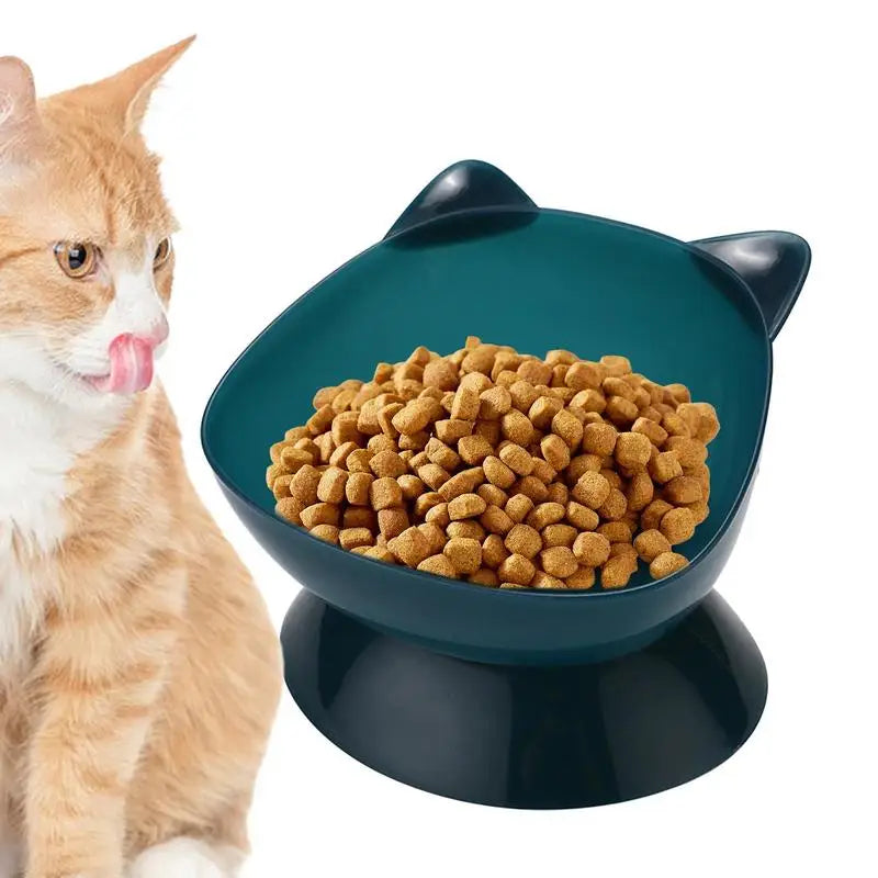 Cat Food Bowls Anti Vomiting Raised Cat Bowls