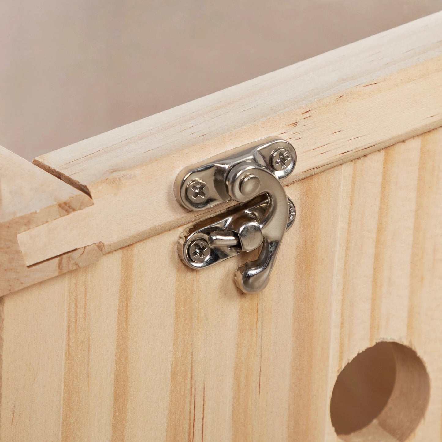 Transparent Wooden Hamster Cage or small animals