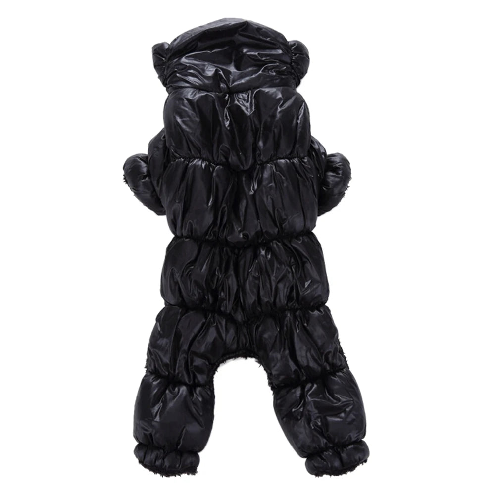 Winter Pet Dog Clothes Warm Jacket Thicker Cotton Coat