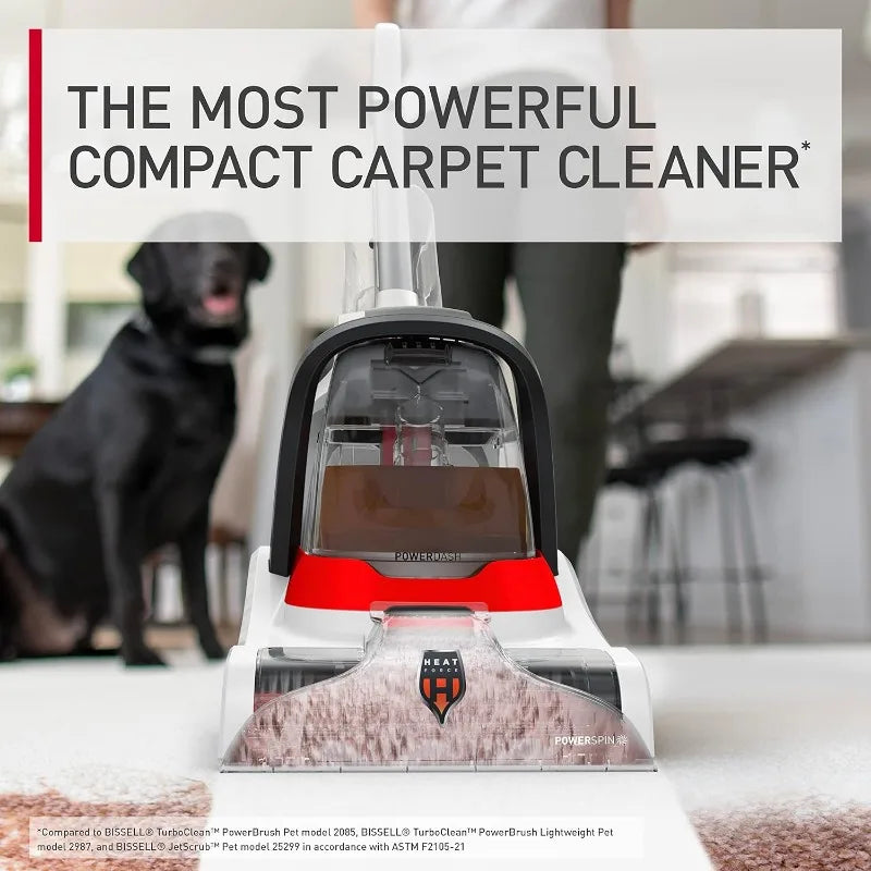 Hoover Power Dash Pet Compact Carpet Cleaner
