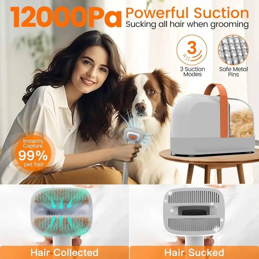 Dog Grooming Vacuum Pet Clippers