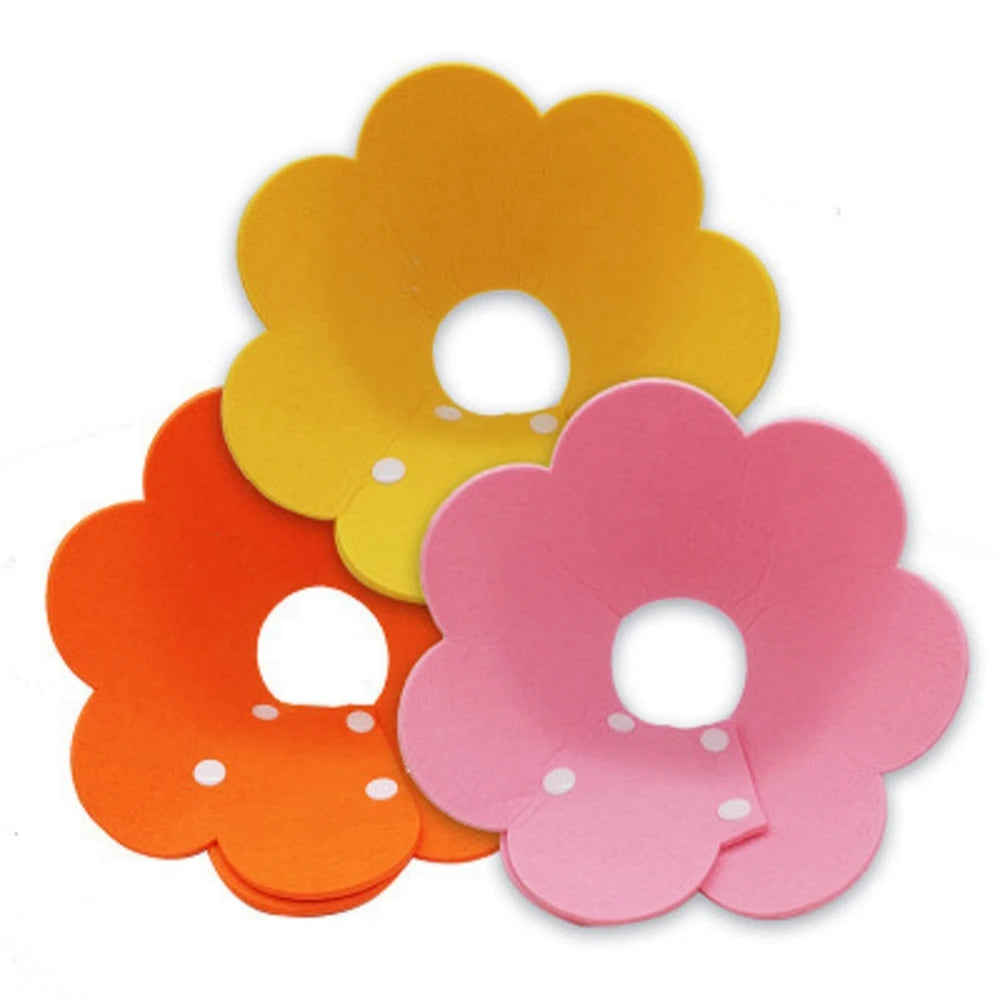 Flower Shaped Elizabethan Cat Recovery Collar Healing pet Cone