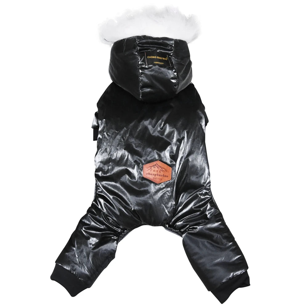 Winter Clothes For Small Dogs Jacket Thicken Warm Fleece