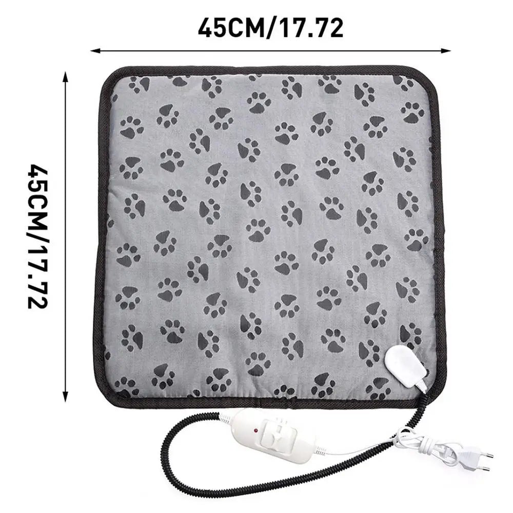 3-Speed Adjustable Heating Pad for Dog or Cat