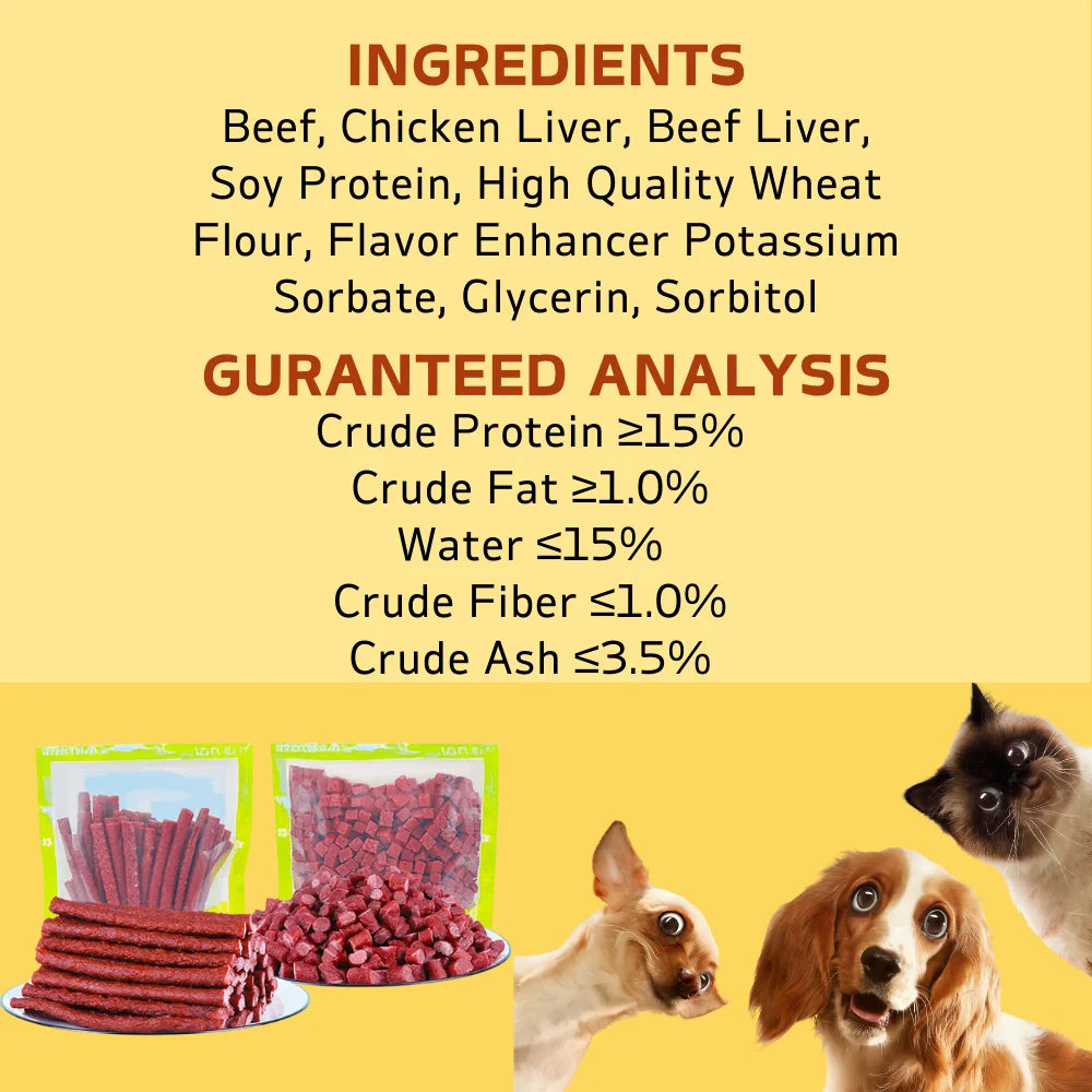 Beef Cube All Natural Ingredients Dog Treats