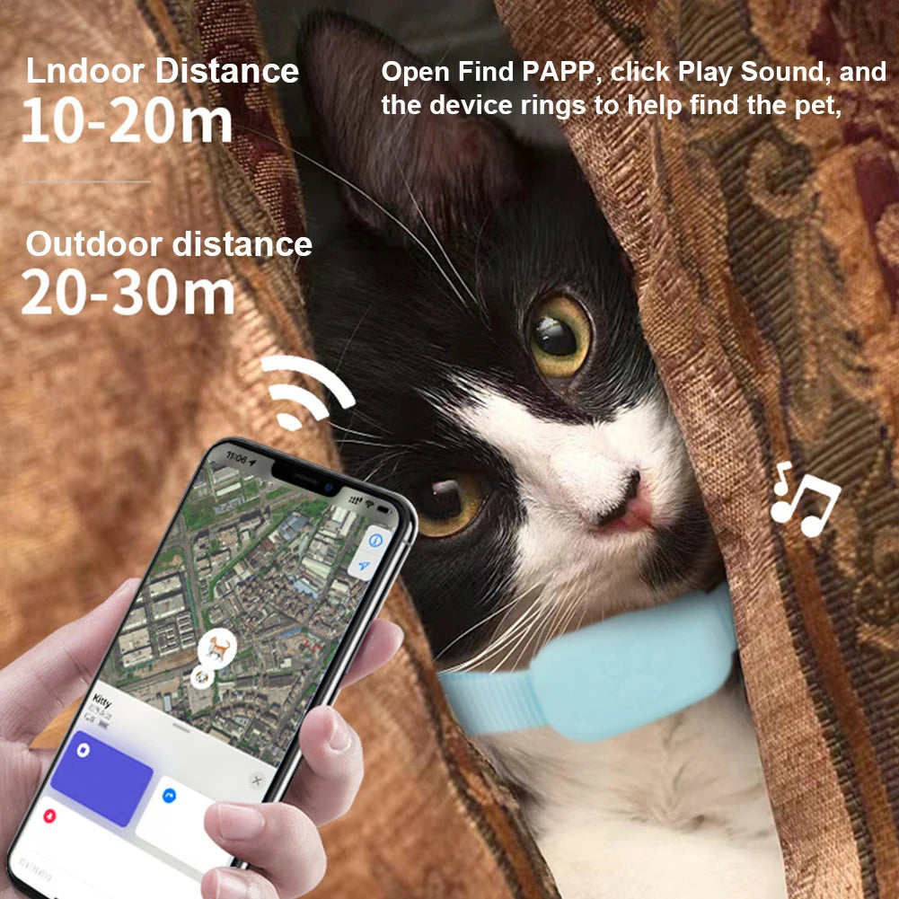 For iOS Mini GPS Tracker Battery Operated Animal Tracking