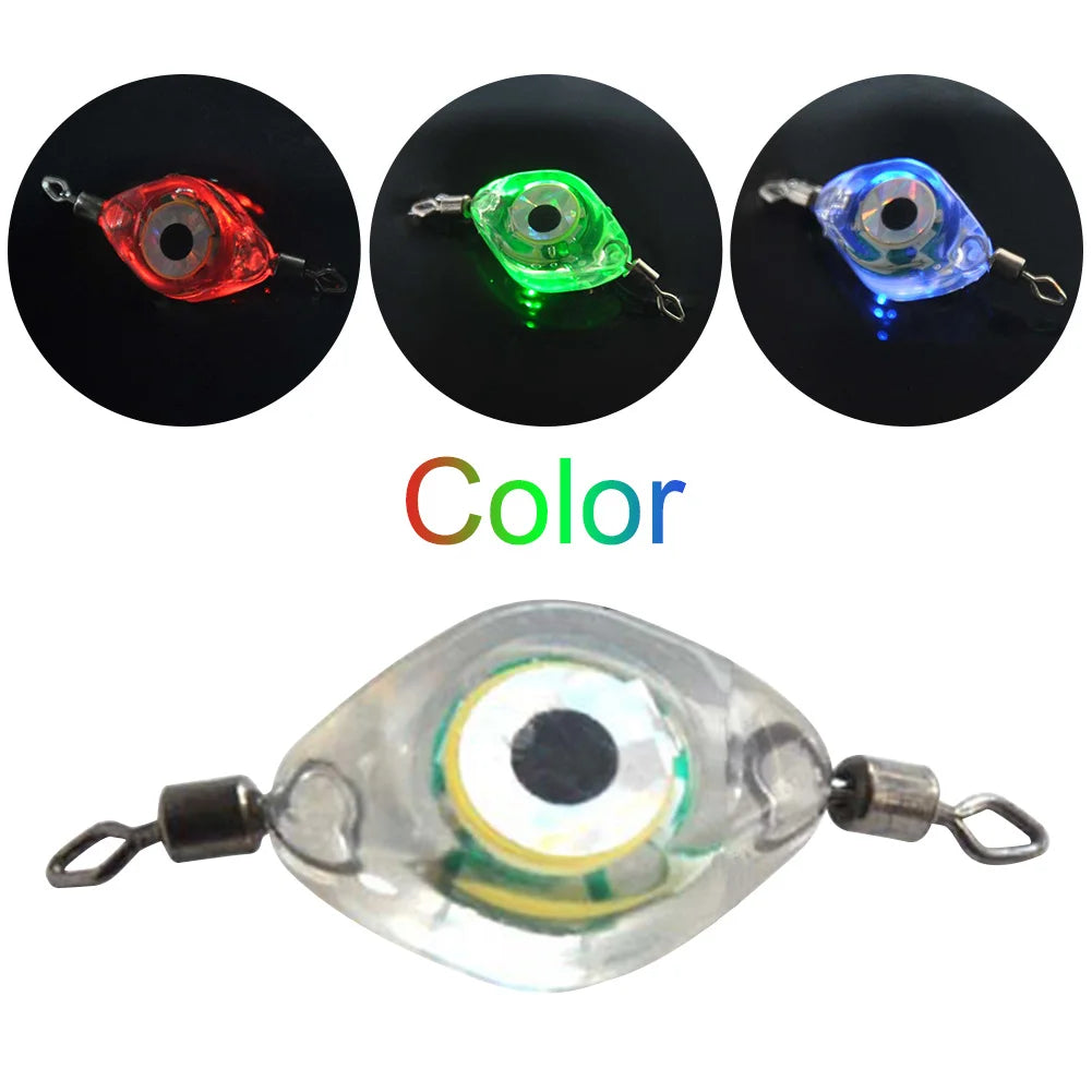 LED Fishing Lure Light Flashing Underwater