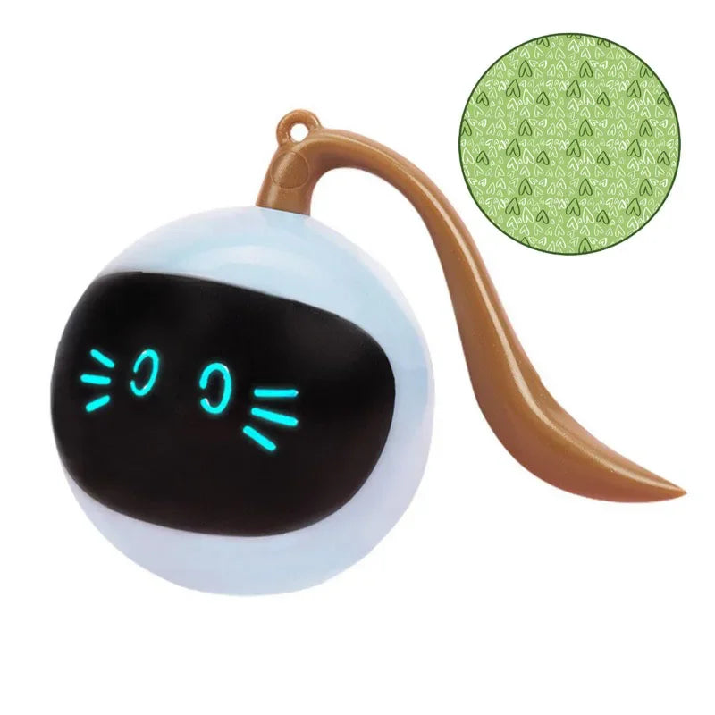 Smart Interactive Cat Toys Automatic Moving Bouncing Ball