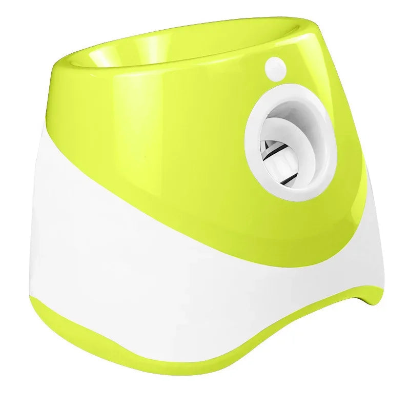 Automatic Launcher Interactive Dog Toy Tennis Toss Machine Thrower