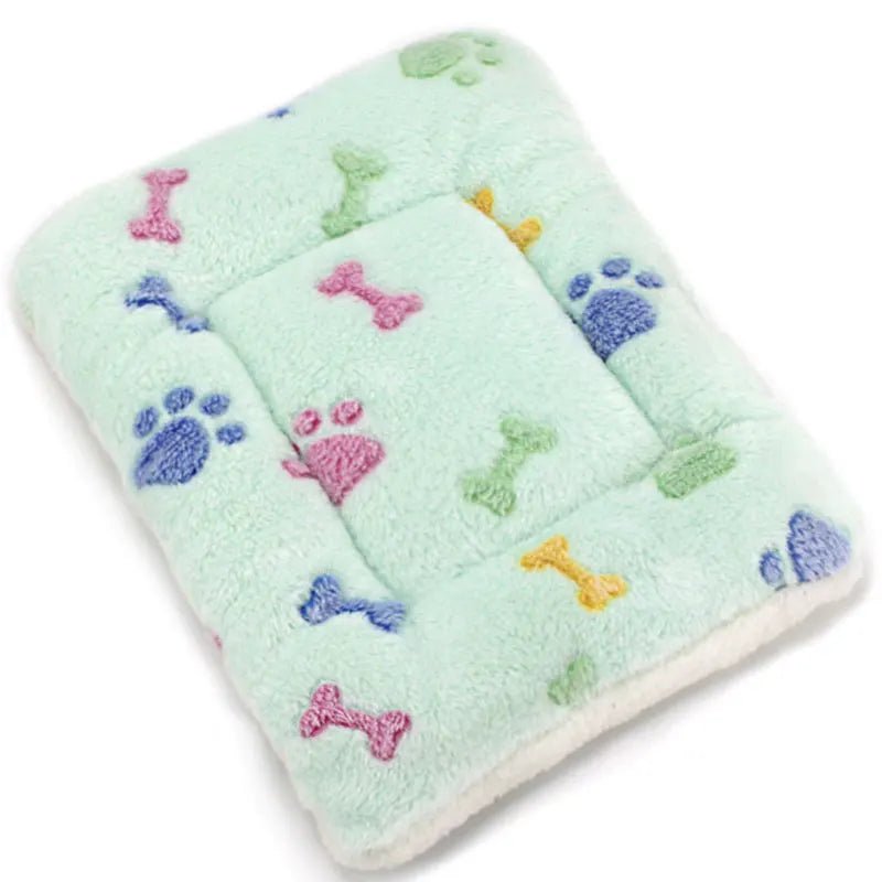 Soft Cat Bed Mats Short Plush Pet Sleeping Bed Mats