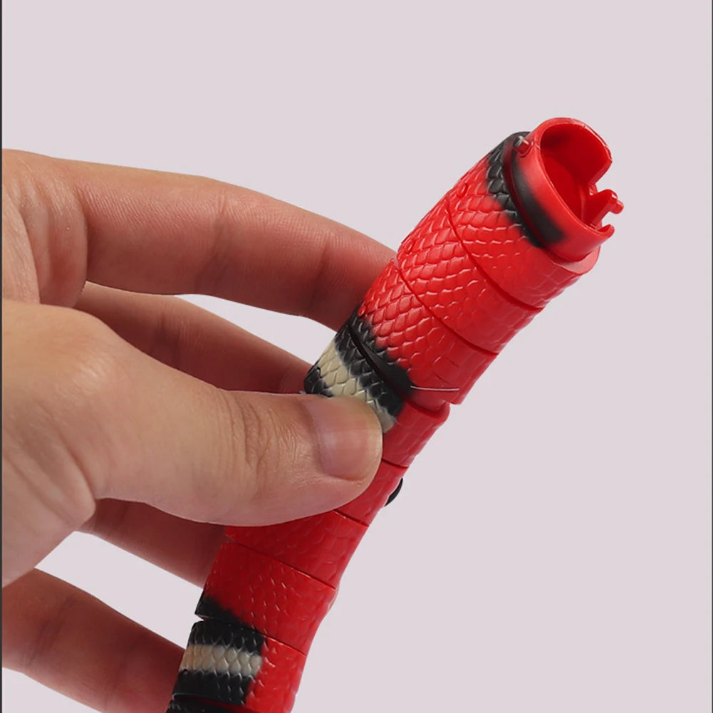 Smart Sensing Snake Automatically Cat Toys