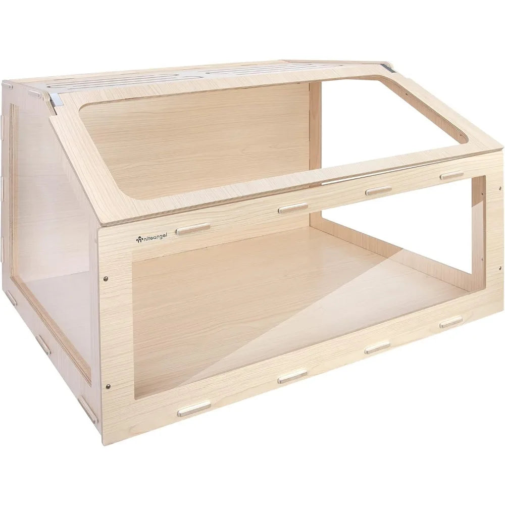 Niteangel Vista Hamster Cage W/Oblique Opening Cage Door
