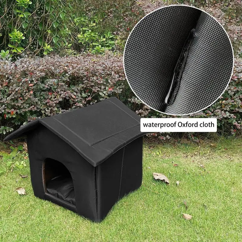 Foldable Cat House Outdoor Waterproof Pet House