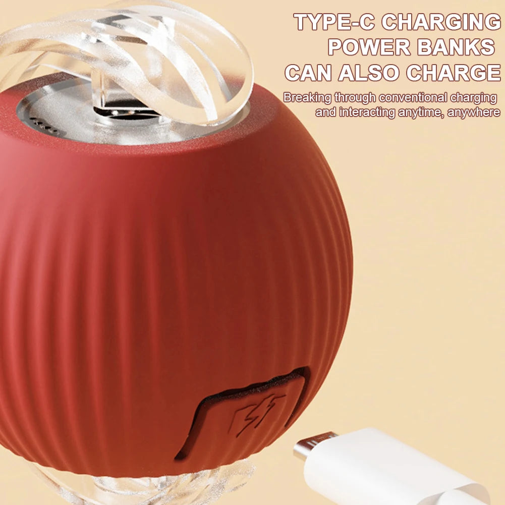 Smart Pet Toys Ball Automatic Rolling Interactive Training Self-moving