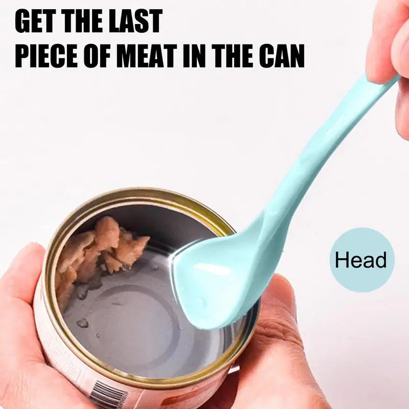 Silicone Can Cover Fruit Can Seal Lids With Spoon For Pet Food